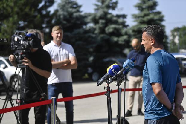 Zagreb: Media day i trening Dinama s novim trenerom 
