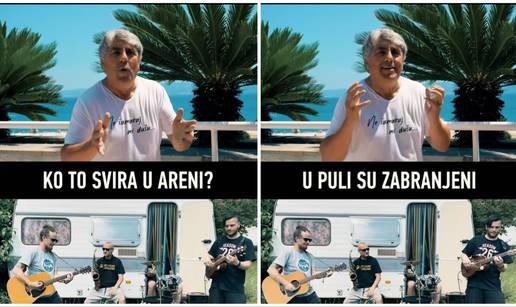 Zabranjen je u Puli, a najavio je koncert Dubioze u Areni: 'Dajte prošvercajte Duška sa sobom!'