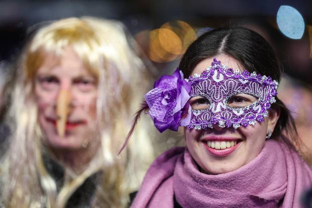 Zatvaranje 200. Samoborskog fašnika spaljivanjem princa Fašnika 