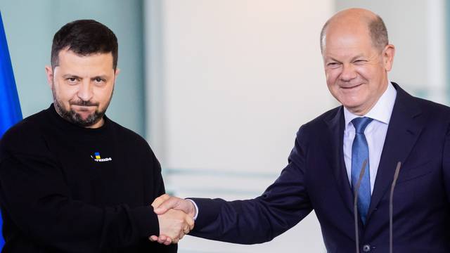 Ukrainian President Selenskyj in Germany