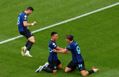 VIDEO Fenomenalna utakmica Petra Sučića! Ulaskom pokrenuo Inter, pogledajte asistenciju...