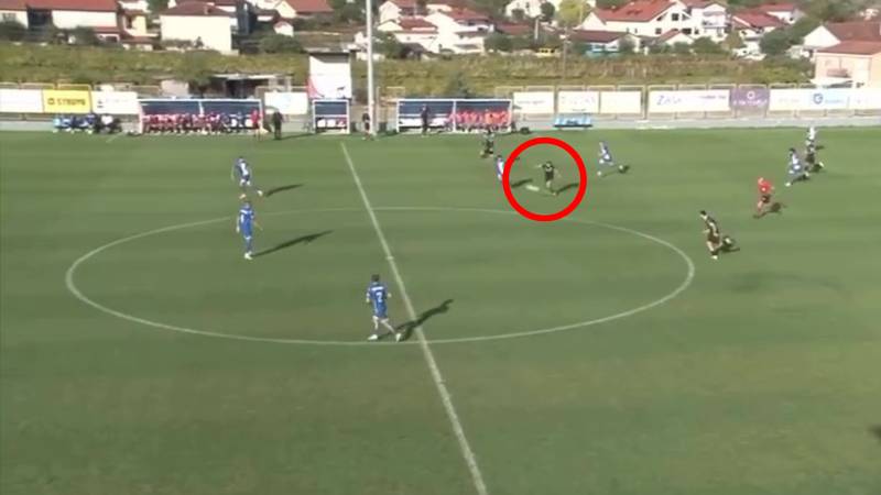 VIDEO Bivši hajdukovac čudesno zabio sa 60 metara u 2. ligi! 'A ti Hajduče dovodi poluspremne'