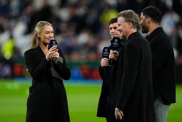 Real Madrid v Manchester City - UEFA Champions League - League Phase - Bernabeu