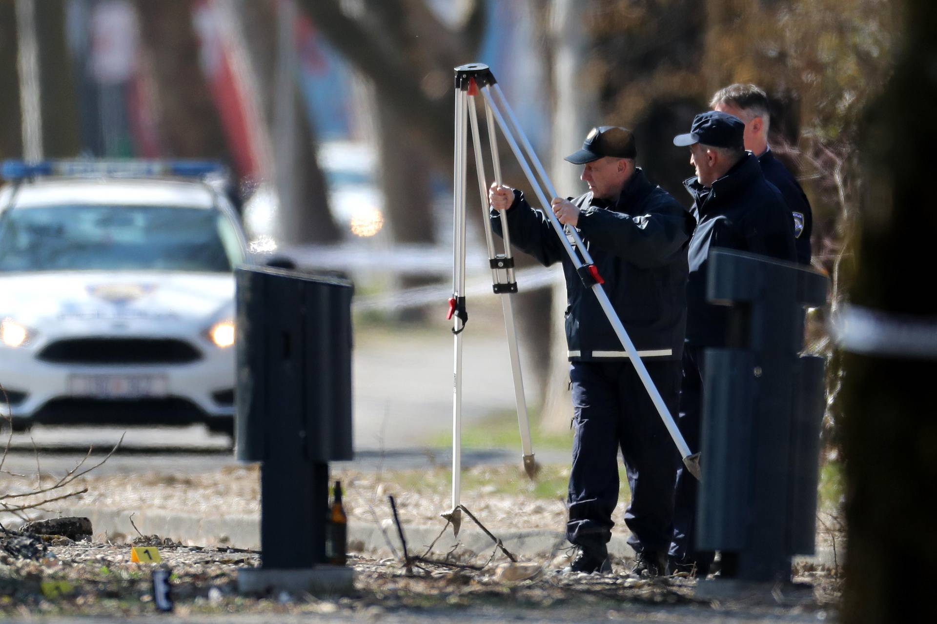 Zagreb: I u popodnevnim satima nastvljen očevid nakon pada bespilotne letjelice