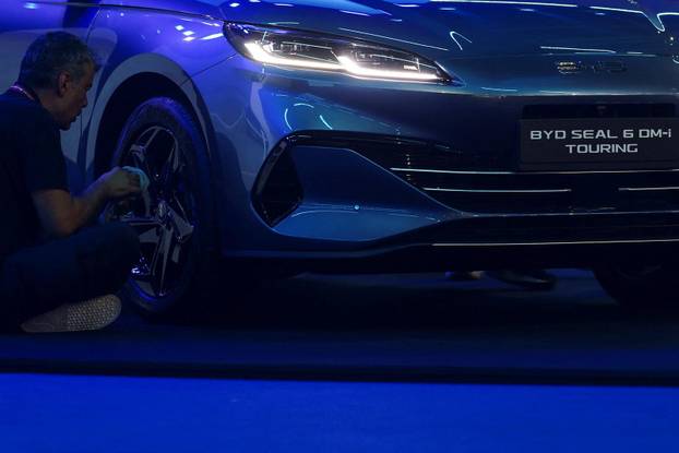 Press and media day of the IAA auto show, in Munich