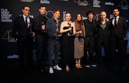Dodijeljene nagrade Spirit za nezavisni film: 'Anora' i 'Didi' trijumfirali u Santa Monici...