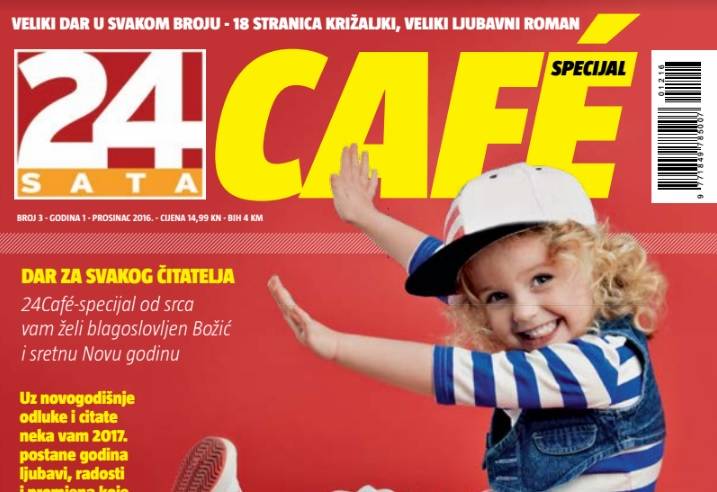 Novi Café specijal daruje sve čitatelje - darom iznenađenja