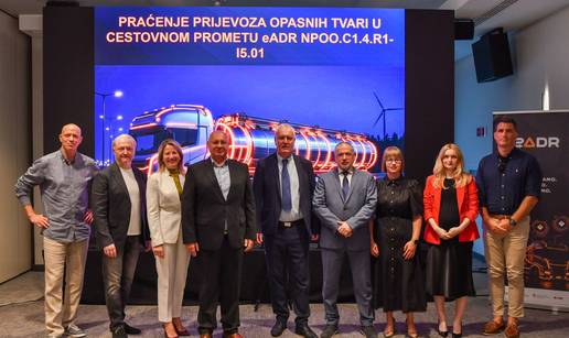 Hrvatska digitalizirala sustav prijevoza opasnih tvari