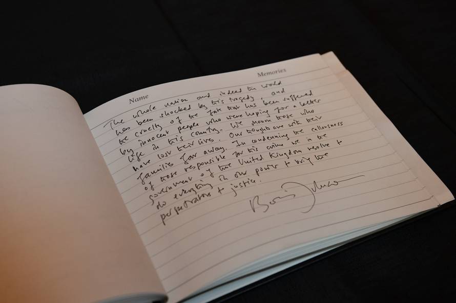 Bodies found in lorry container