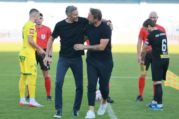 Vinkovci: HNK Vukovar 1991 i NK Istra 1961 u utakmici trećeg kola Prve HNL