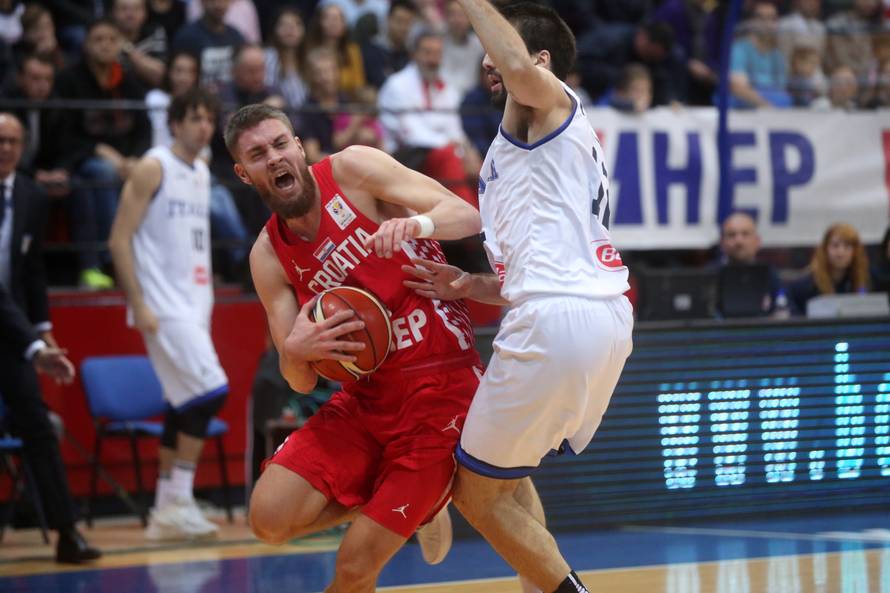 KoÅ¡arka:  Hrvatska - Italija