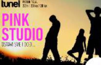 Pink studio+ Proljetni alfabet  u Tunelu otvara vikend svirkom