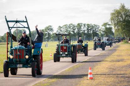 Cinema for tractor drivers