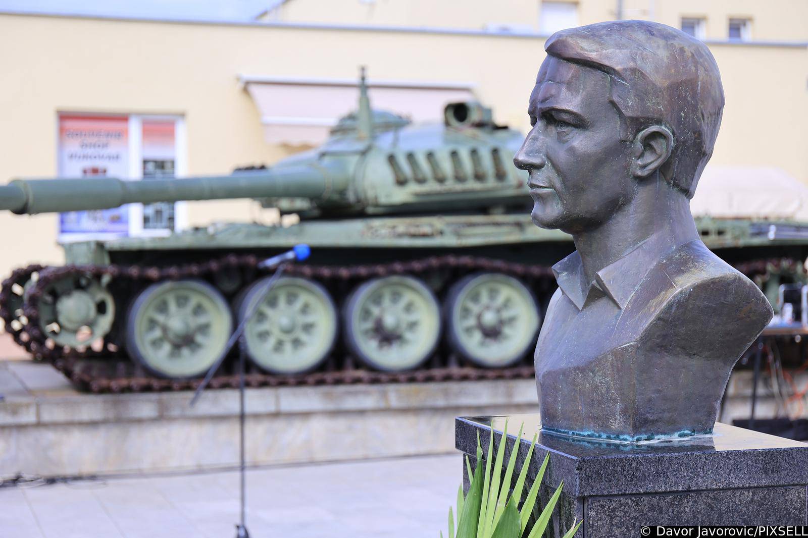 Vukovar: Obilježavanje 30. godišnjice pogibije general bojnika Blage Zadre
