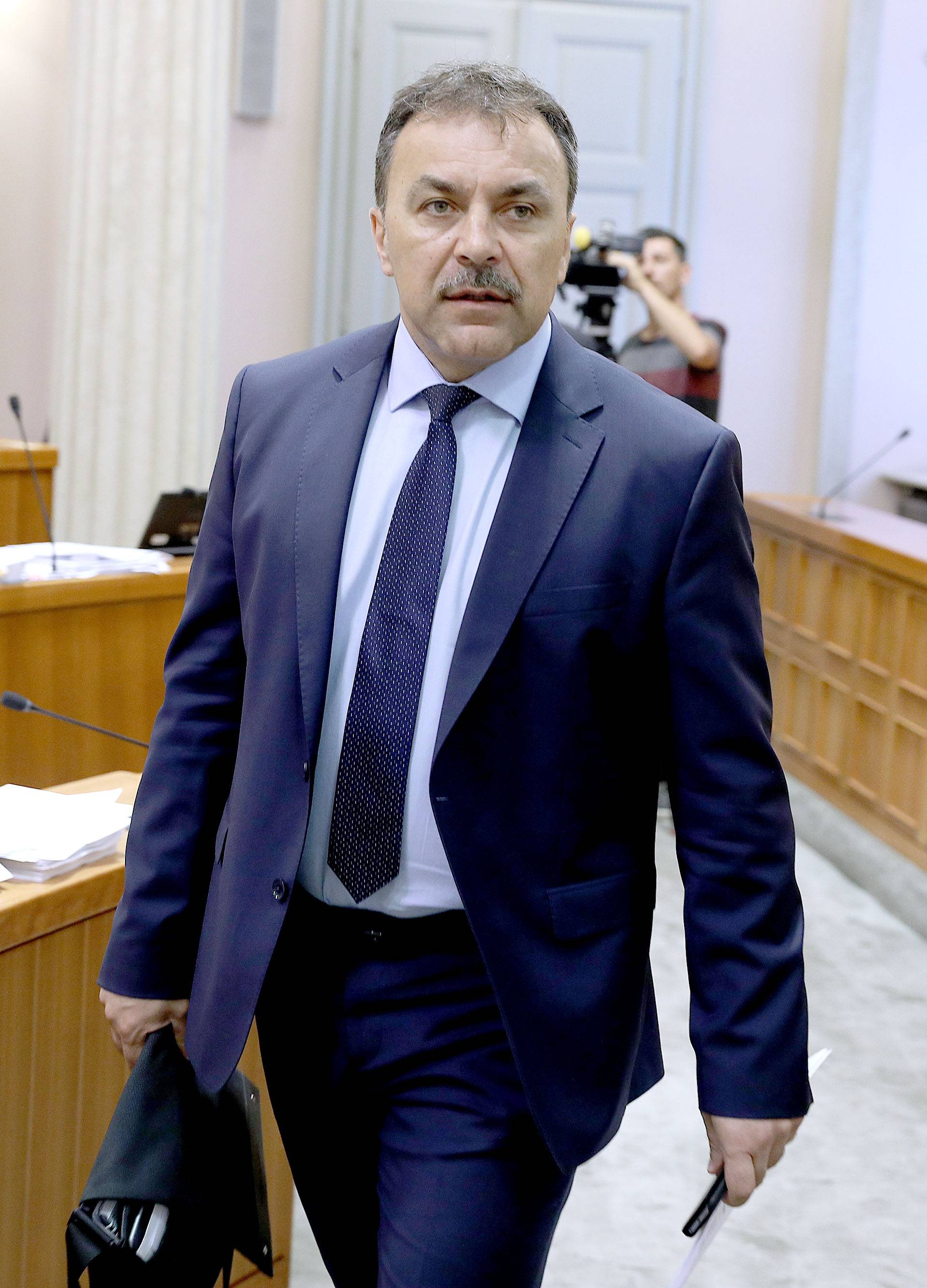 Ode Orepić, ministar policije koji je zvao narod na ustanak