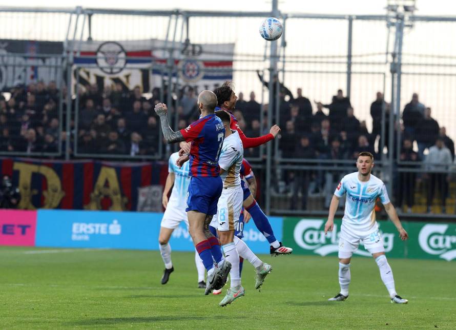 Rijeka: Utakmica  SuperSport HNL-a izme??u Rijeke i Hajduka 