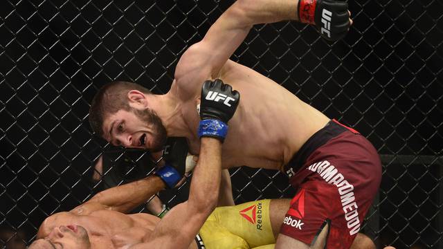 MMA: UFC 219-Nurmagmedov vs Barboza