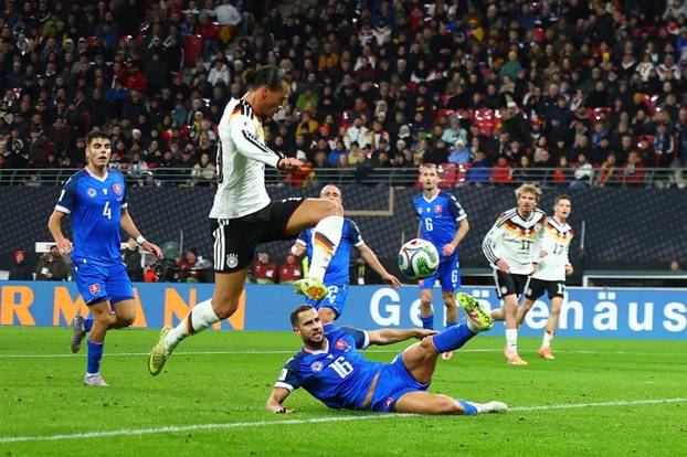 World Cup - UEFA Qualifiers - Group A - Germany v Slovakia