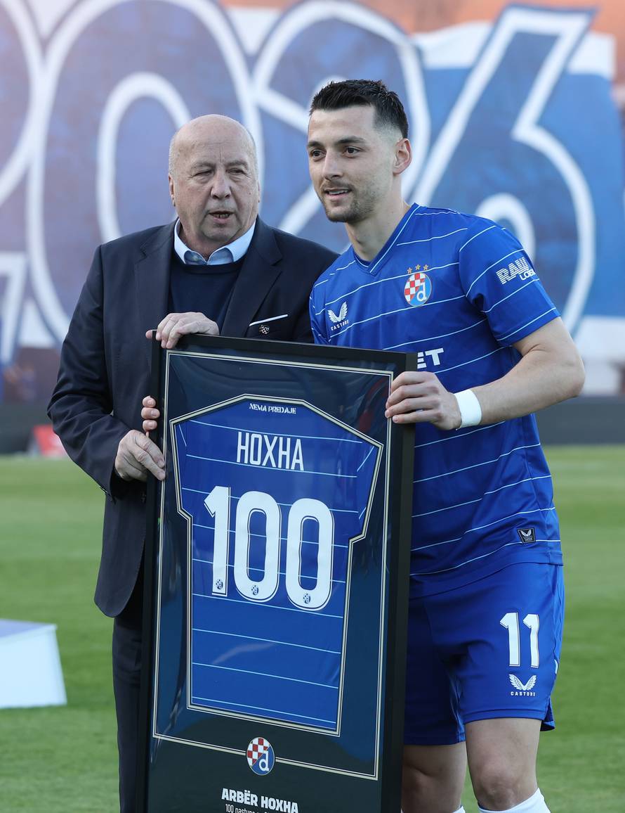 Zagreb: GNK Dinamo i NK Varaždin u utakmici 32. kola Prve HNL