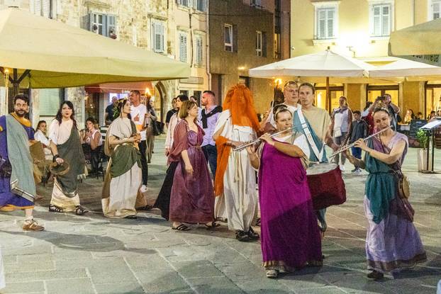 Pula: Održani Dani Antike na povijesnim lokacijama grada