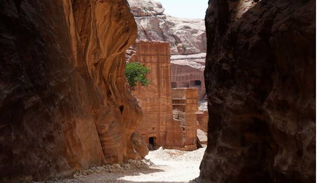 Drevni grad Petra sablasno je prazan zbog korona virusa, nigdje nema niti jednog turista