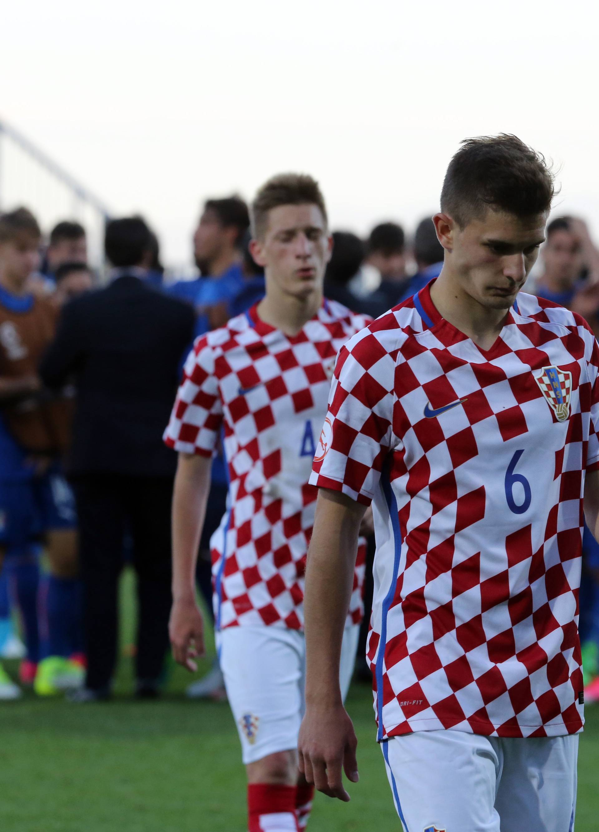 UEFA Euro U-17, Hrvatska - Italija