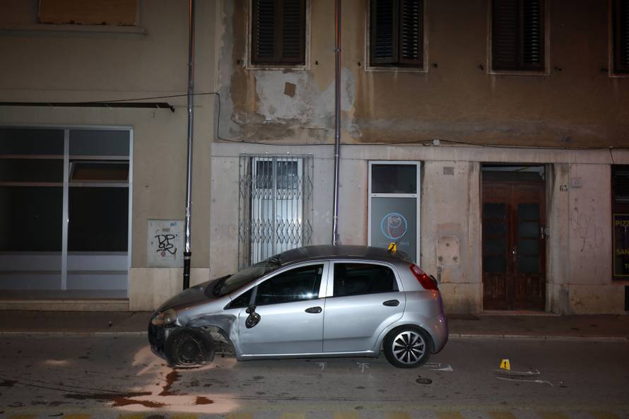 Prometna nesre?a u centru Pule