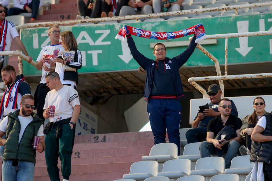 Split: Sve je spremno za početak utakmice između Hajduka i Dinama