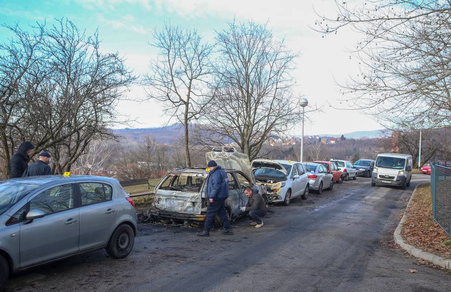Eksplozija u Zagrebu: 'To nije prvi put, auto je skroz izgorio'