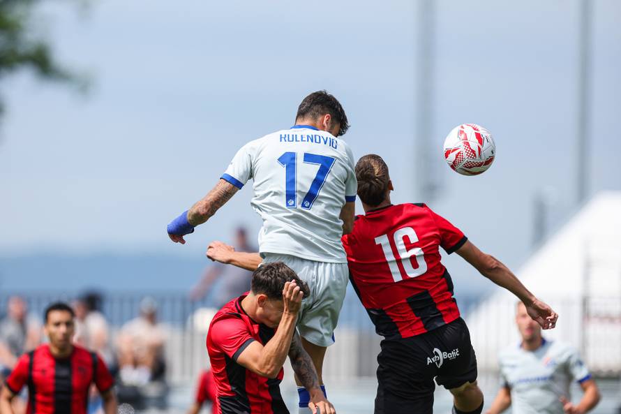 Radomlje: Prijateljska utakmica ND Primorje - GNK Dinamo