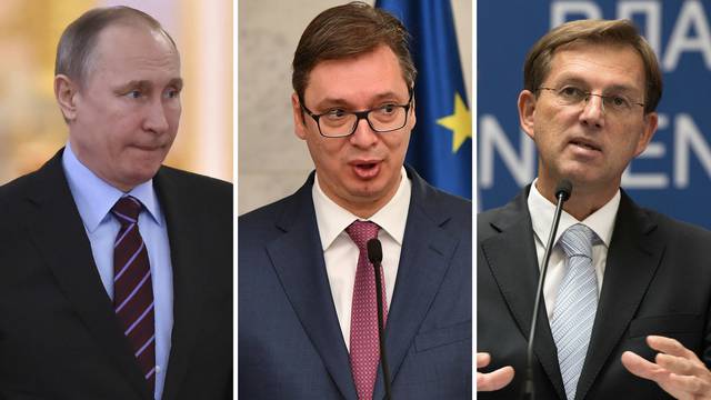 Velika urota: Putin, Vučić i Slovenci udaraju na Hrvatsku...