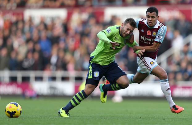 London: Premierliga, West Ham United - Aston Villa 