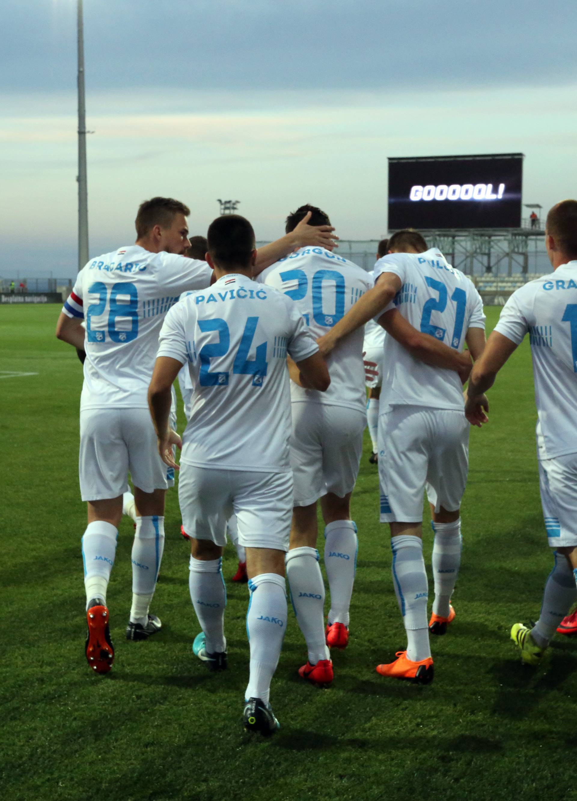 HNK Rijeka - NK Inter Zapresic