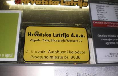 Izvukli sedmicu na Lotu: Čak 13,4 mil. kn ide u Dubrovnik!