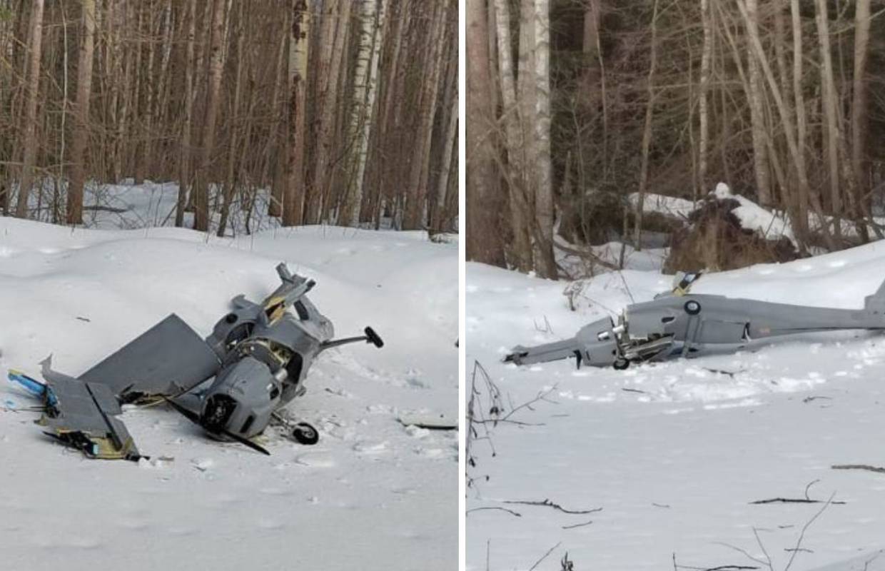 Rusija: Ukrajina je napala pet naših regija dronovima! Jedan dron pao na selo kod Moskve!
