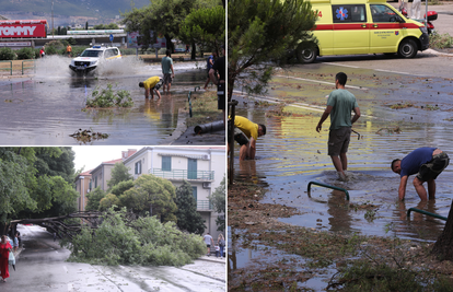VIDEO Centri 112 dobili više od 500 dojava u Splitu, 26 ljudi se zbog ozljeda javilo na Hitnu