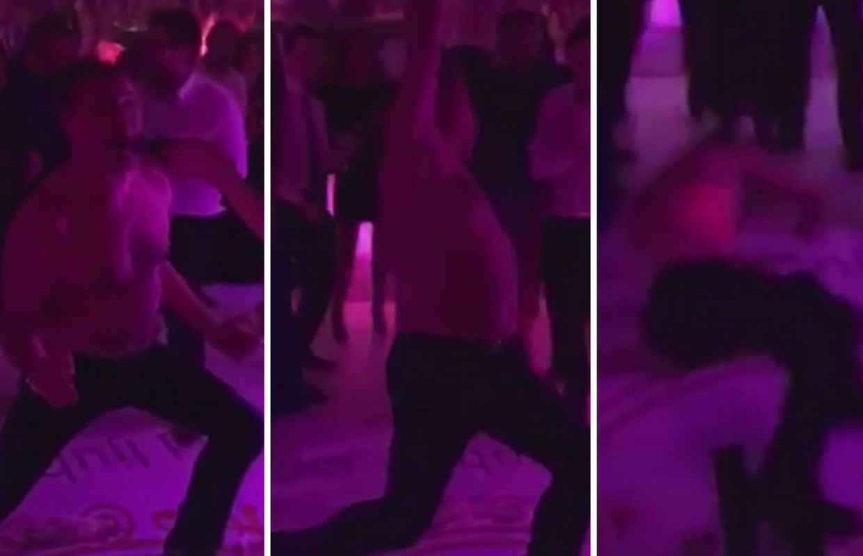 Dok mu sude, on i dalje pjeva "Ne može nam nitko ništa...!"
