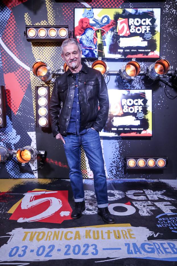 Zagreb: Dodjela nezavisne glazbene novinarske nagrade Rock&Off u Tvornici Kulture