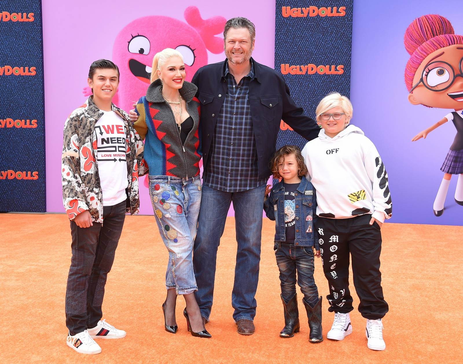 Ugly Dolls Premiere - Los Angeles