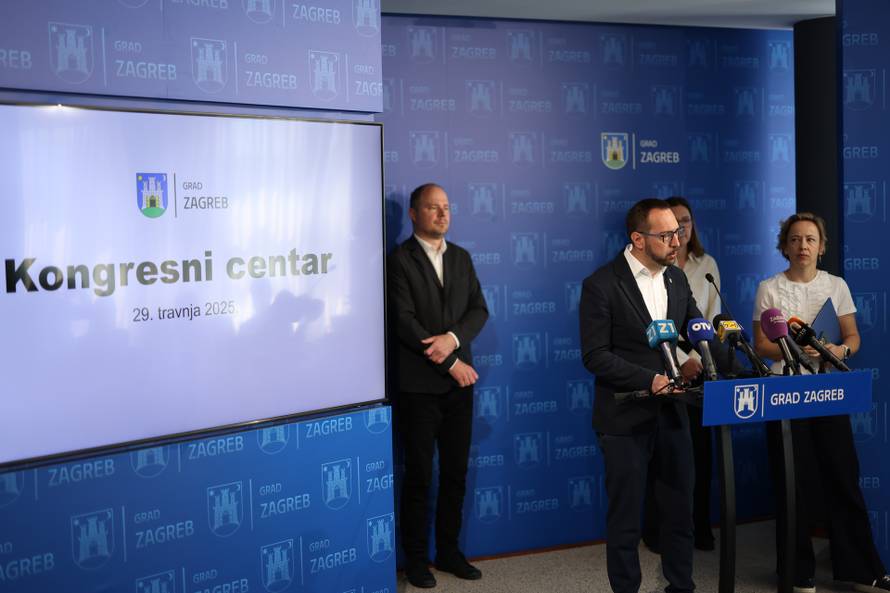 VIDEO Tomašević otkrio detalje o izgradnji Kongresnog centra: 'Napokon možemo tamo graditi'
