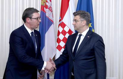 U Davosu se sutra sastaju Vučić i Plenković? Premijer će biti na nekoliko sastanaka i rasprava