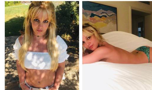 Britney Spears objavila desetak golišavih fotki: 'Prestani, ovo nije normalno. Zabrinuti smo'