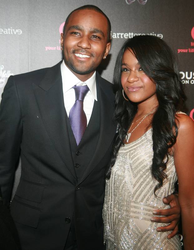 Nick Gordon and Bobbi Kristina Brown