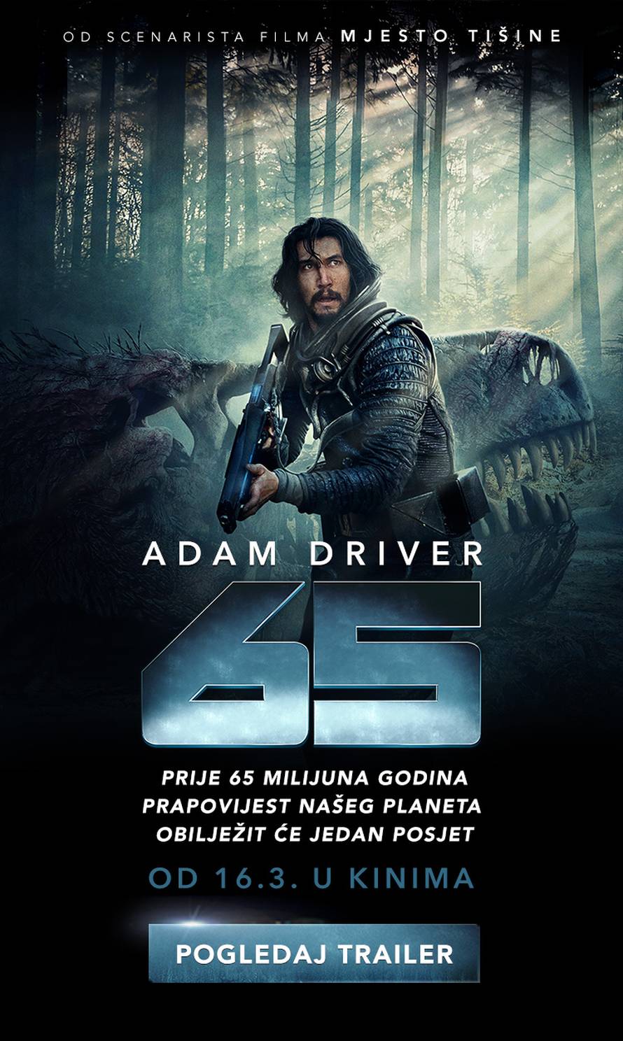 Na velika platna stiže SF spektakl s Adamom Driverom