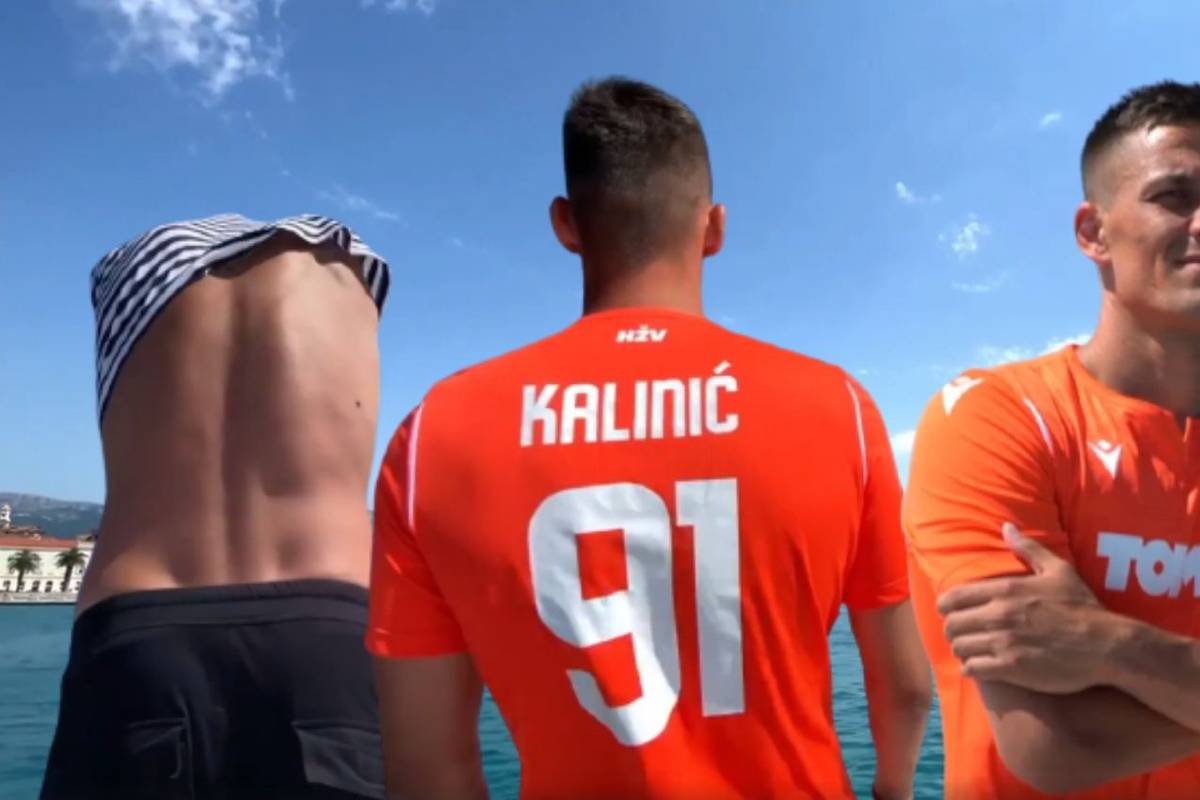 Lovre Kalinić ostaje u Hajduku! 'Bijeli' oduševili videom najave: Dalmacijo, evo tvoga sina...