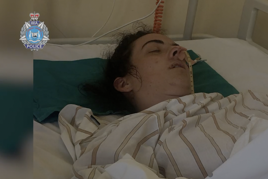 Policija objavila snimku mlade Australke koja se bori za život u dubrovačkoj bolnici nakon pada sa zida
