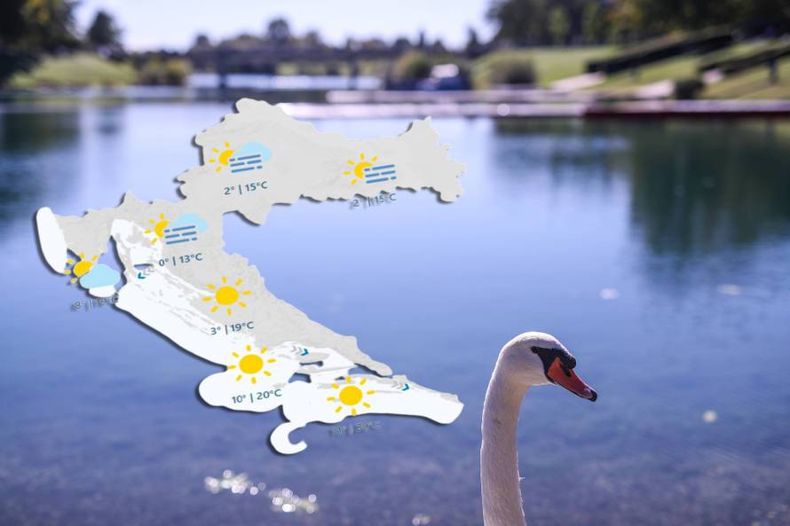 Predahnut ćemo od kiše: Topli listopadski tjedan je pred nama