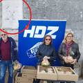 Trogirski HDZ 'blurao' fotke na kojima je ploča o oslobođenju grada: 'Zar se vi toga sramite?'
