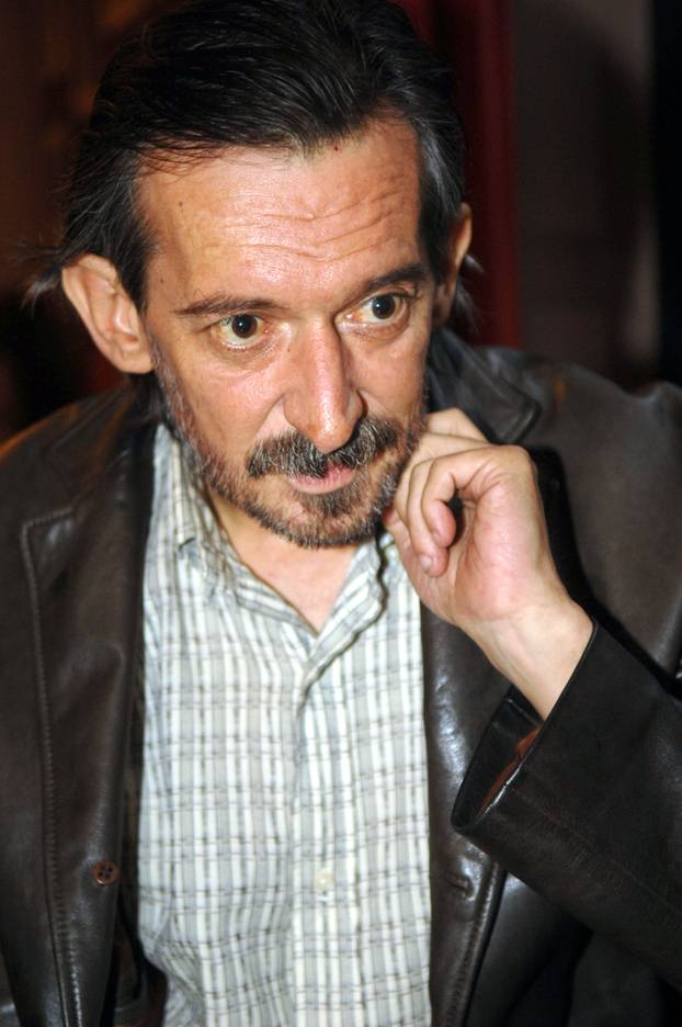 ARHIVA - 2011. Zagreb: Predrag Vušovi? umro od posljedica moždanog udara