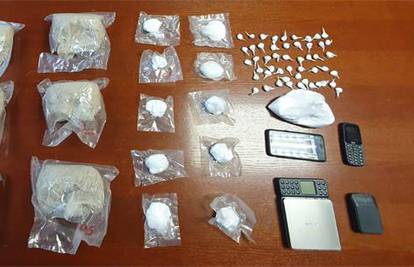 Veliki ulov splitske policije: Kod dilera našli 4,2 kile heroina